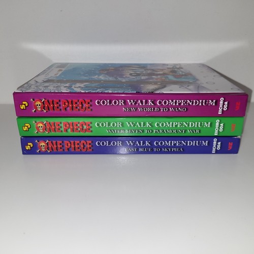 One piece color walk - one,