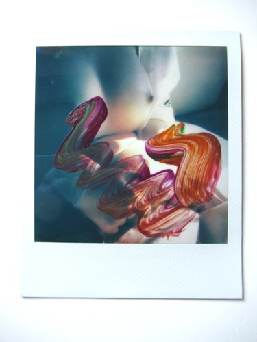 Araki original polaroid - n.,