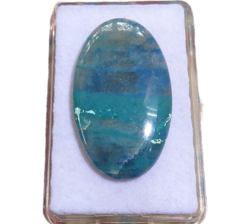 Shattuckit cabochon - -,