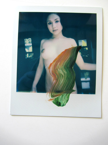 Araki polaroid originale - n.,