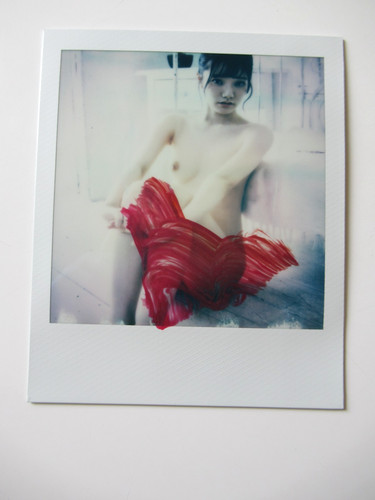 Araki polaroid originale - polaroid,