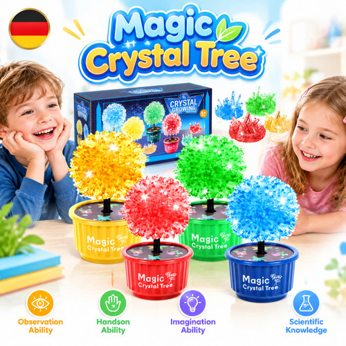 Set coltivazione cristalli - set,