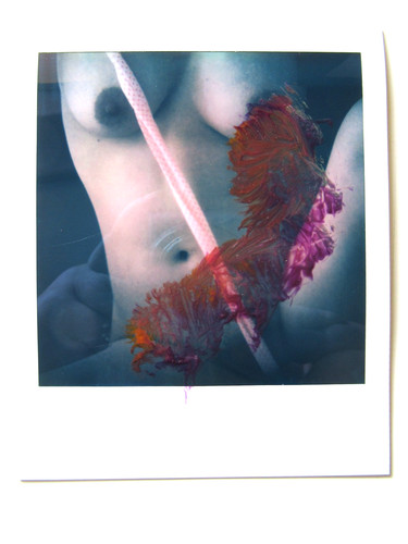 Araki polaroid originale - n., araki: