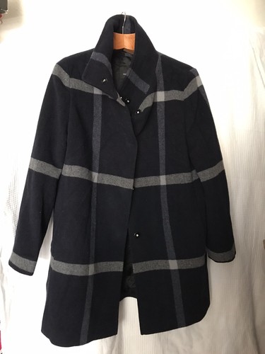 Cappotto donna misto lana