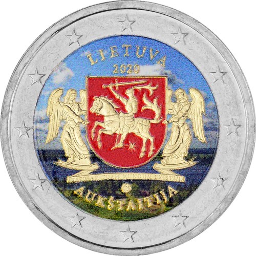 Euro lituania 2020 - 2,