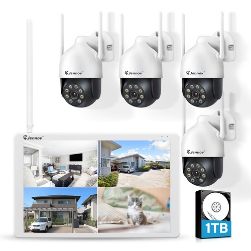 Jennov 5mp kit telecamera - kit,