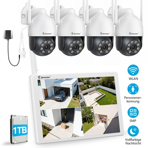 Esterno 5mp wireless - wi-fi,