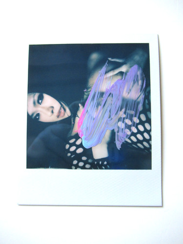 Araki polaroid originale - n.,