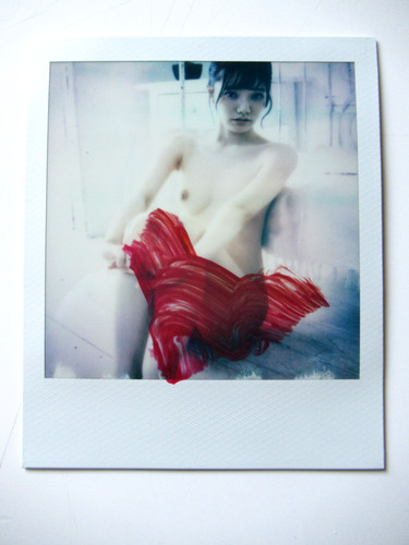 Araki polaroid originale - n., araki: