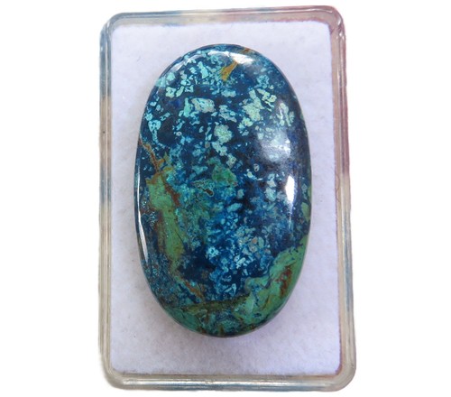 Shattuckit cabochon - shattuckit,