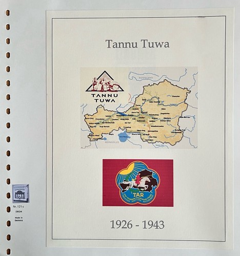 Tannu tuwa 1926 - tuwa,