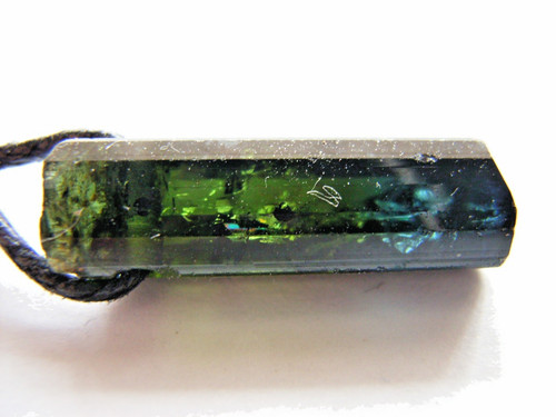 Cristallo tormalina bicolore - cristallo,