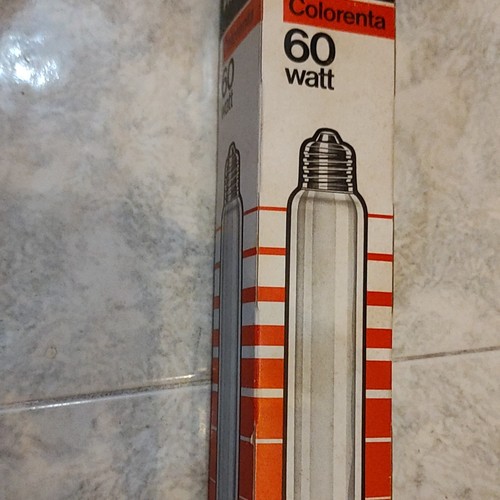 Colorenta lampadina tubo e27 - colorenta,