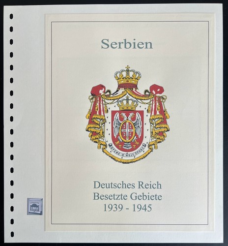 Serbia 1939 1945 - 1939, prestampato