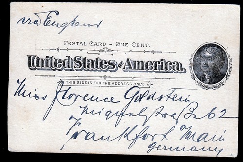 Cartolina privata usa - cartolina,