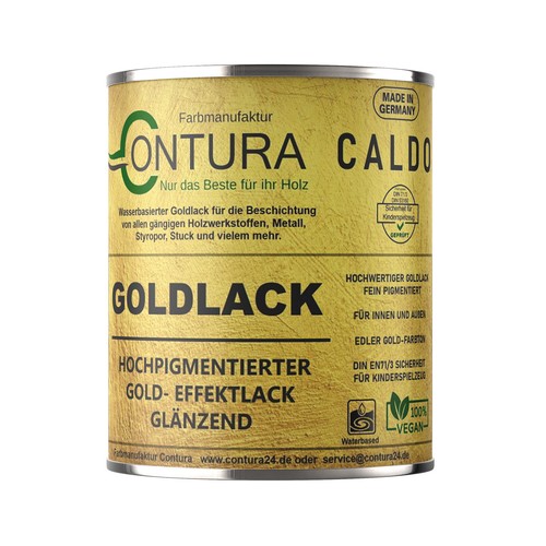 Vernice oro colore - ,