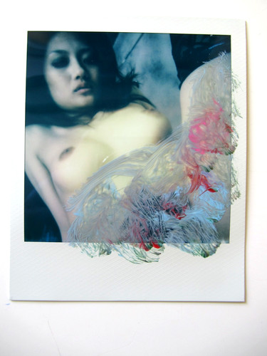 Araki polaroid originale - polaroid,