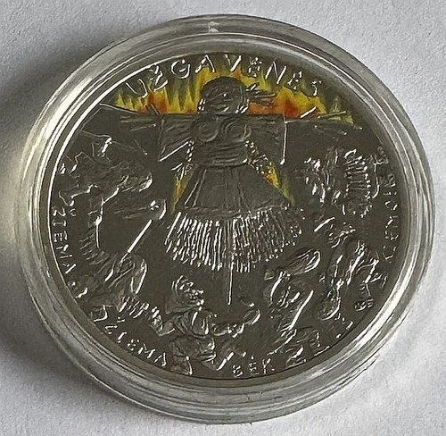 Euro argento lituania - euro,
