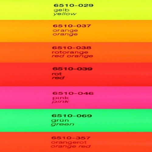 Pellicola plotter neon - plotter,