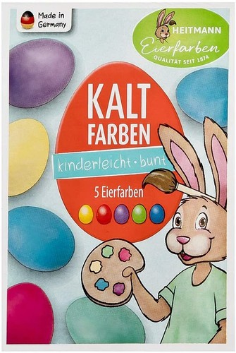 Uova pasqua heitmann colore - pasqua,