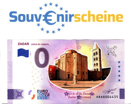 Banconota euro - da, 0