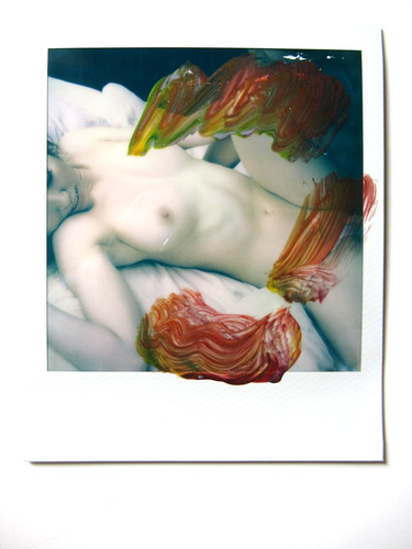 Araki polaroid originale - araki:,