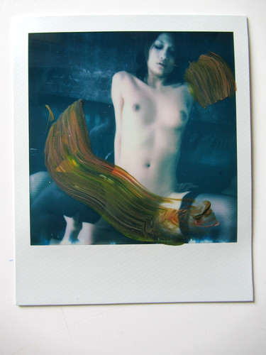 Araki polaroid originale - n., araki:
