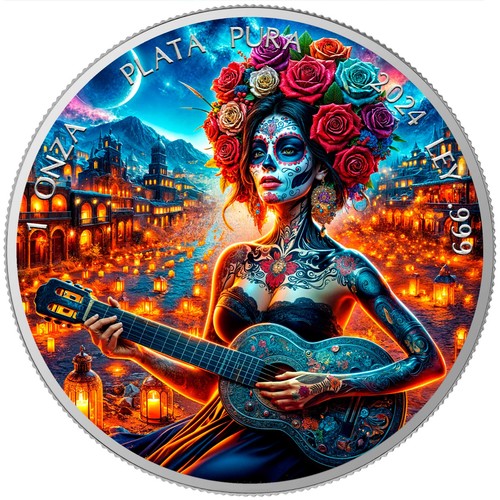Mexico 2024 onza - mexico, los