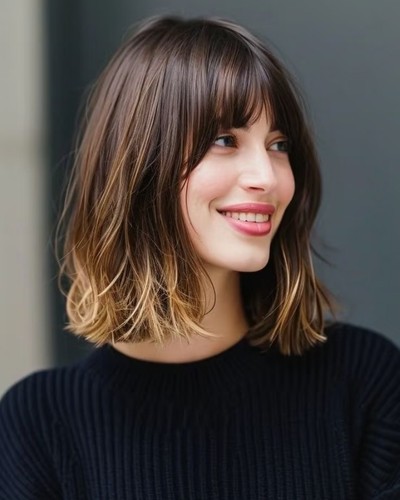 Parrucche ombre marrone - ombre,