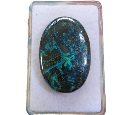 Shattuckit cabochon - shattuckit,