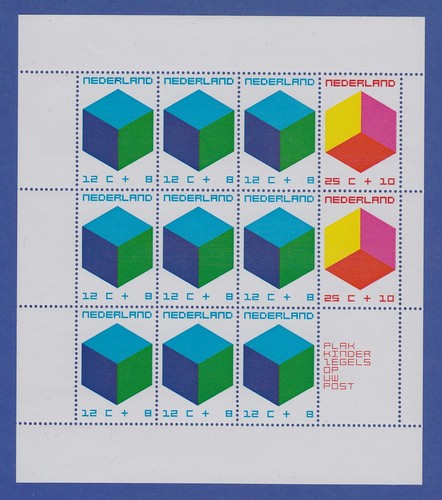 Olanda edizione blocco - olanda, 1970