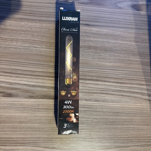 Lampadina trasparente - lampadina, 4w