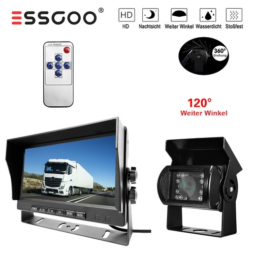 Monitor tft colorato essgoo - monitor,
