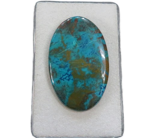 Shattuckit cabochon - shattuckit,