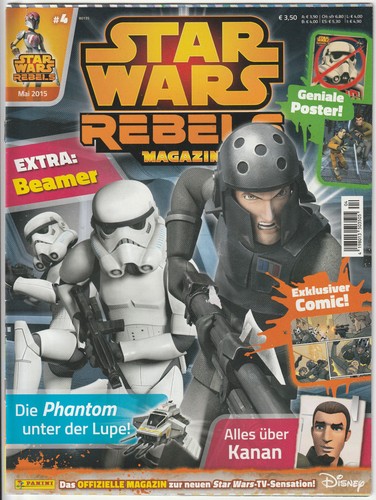 Rivista star wars rebels - ✪,
