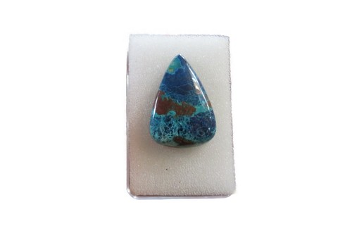 Shattuckit cabochon - shattuckit,