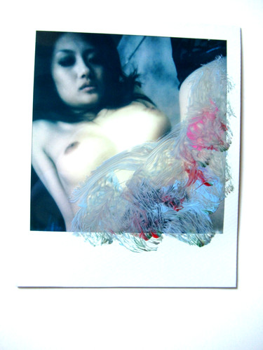 Araki polaroid originale - n.,